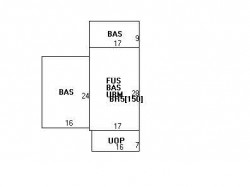 51 Cummings Rd, Newton MA 02459-1734 floor plan