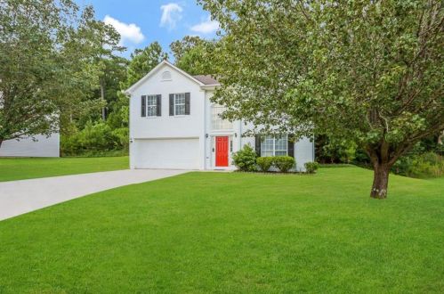 8455 Browns Mill Trce, Lithonia GA  30038-7509 exterior