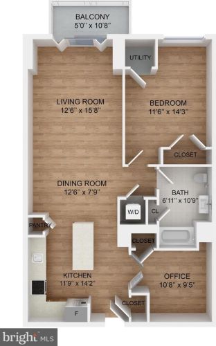 475 K St, Washington DC  20001-5252 exterior