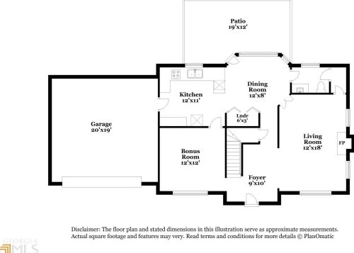 2552 Laurel View Ct, Lithonia GA  30078-4177 exterior