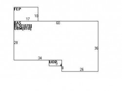 211 Hobart Rd, Newton MA 02459-1300 floor plan
