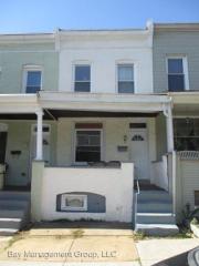 3428 Elm Ave, Baltimore MD  21211-2417 exterior