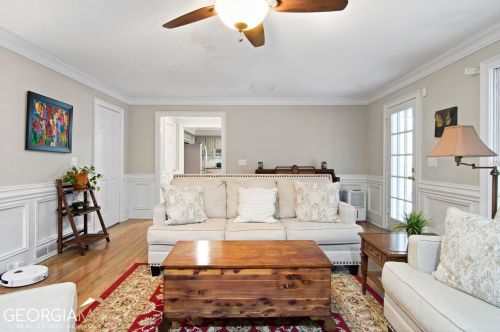 611 Belgrave Ln, Tucker GA  30084-2077 exterior