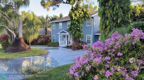 1135 17th St, Boca Raton FL  33486-6707 exterior