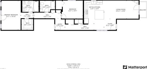 2256 Kimball Ave, Chicago IL  60647-9249 exterior