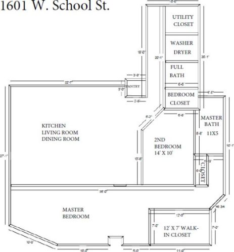 1601 School St, Chicago IL  60657-2140 exterior