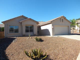 9173 Treasure Mountain Dr, Tucson AZ  85742-4487 exterior