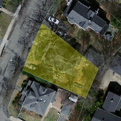 298 Central St, Newton MA 02466-2203 aerial view