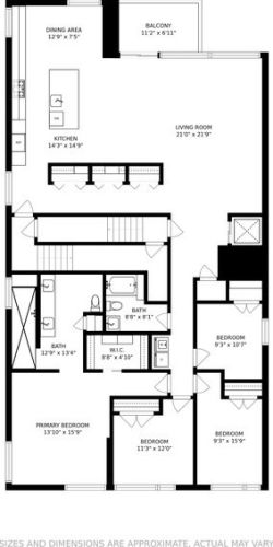 2323 Leavitt St, Chicago IL 60608-4019 exterior