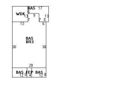 1445 Centre St, Newton MA 02459-2469 floor plan