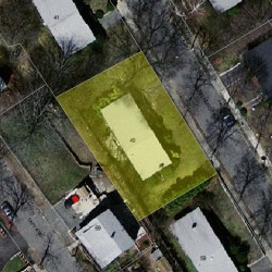 49 Hazelhurst Ave, Newton MA 02465-1342 aerial view