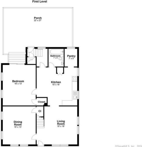 44 New Place St, Wallingford CT  06492-2237 exterior