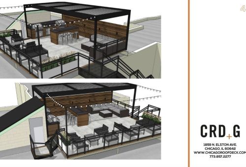 525 Halsted St, Chicago IL  60642-6599 exterior