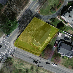 94 Grove St, Newton MA 02466-2317 aerial view