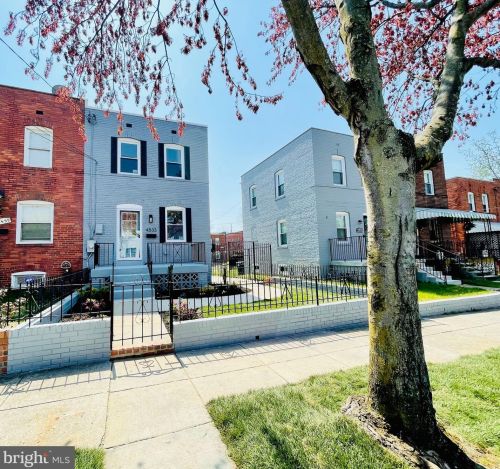 4533 Eads Pl, Washington DC  20019-4764 exterior