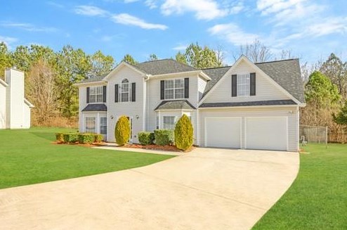 7839 Providence Point Way, Lithonia GA  30058-5171 exterior