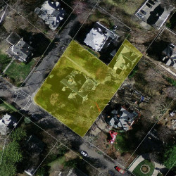 315 Franklin St, Newton MA 02458-2302 aerial view