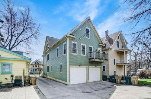 1310 Jenifer St, Madison WI  53703-3717 exterior