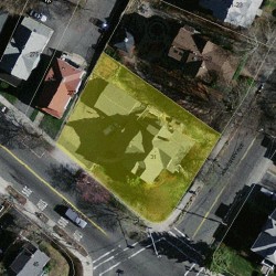 31 Waverley Ave, Newton MA 02458-2103 aerial view