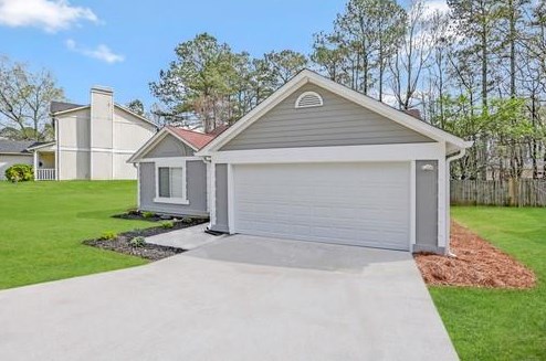 5460 Panola Downs Rd, Lithonia GA  30058-7844 exterior