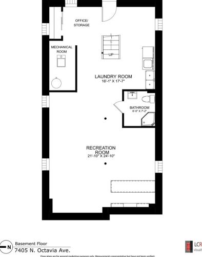 7405 Octavia Ave, Chicago IL 60631-4436 exterior