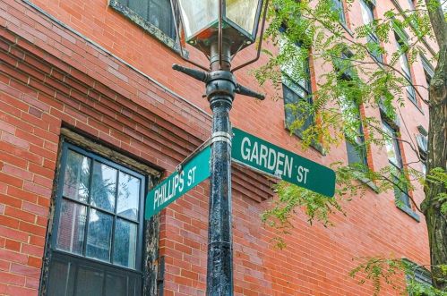 34 Garden St, Boston MA exterior