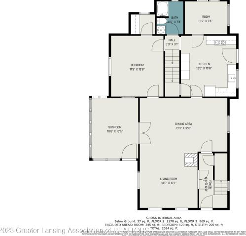 831 Cedar St, Kalamazoo MI 49007-5005 exterior