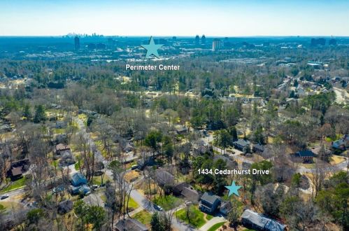 1434 Cedarhurst Dr, Atlanta GA 30338-4619 exterior