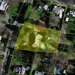 374 Waverley Ave, Newton MA 02458-2721 aerial view