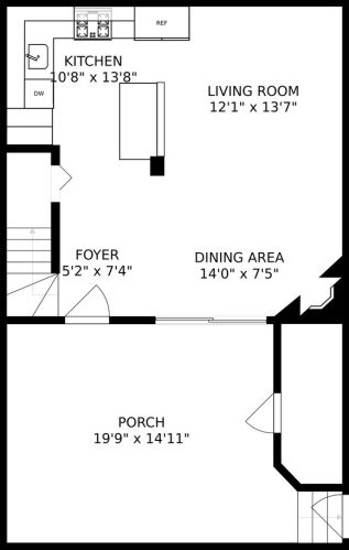542 Arlington Pl, Chicago IL  60614-3938 exterior