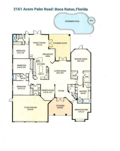 2161 Acorn Palm Rd, Boca Raton FL  33432-7901 exterior