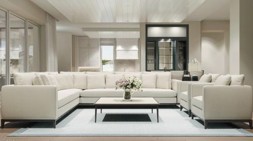 3163 Gin Ln, Naples FL 34102-7817 exterior