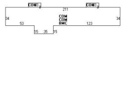 45 Puddingstone Ln, Newton MA 02459-3499 floor plan