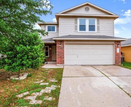 2908 Caleb Dr, Austin TX  78725-4760 exterior