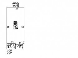 132 Warren St, Newton MA 02459-2065 floor plan
