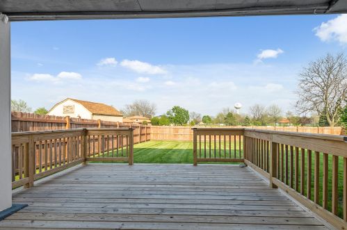 45 Cloverleaf Rd, Matteson IL 60443-1114 exterior