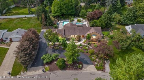 1607 Hitching Post Rd, East Lansing MI 48823-2141 exterior