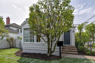 4317 37th Ave, Seattle WA  98105-5628 exterior