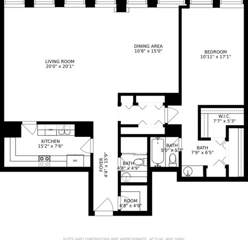 260 Chestnut St, Chicago IL  60610-3112 exterior