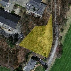 83 Stanton Ave, Newton MA 02466-3005 aerial view