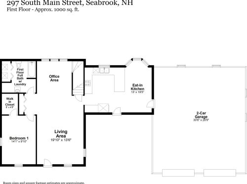 297 Main St, Seabrook NH 03874-4621 exterior