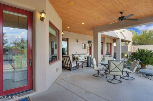 3632 Camino De Jaime, Tucson AZ  85718-7432 exterior