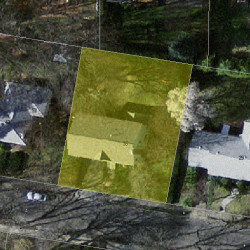 35 Kendall Rd, Newton MA 02459-2657 aerial view