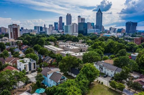 388 Angier Ave, Atlanta GA  30312-1048 exterior