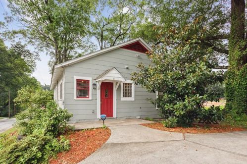 2491 Burtz St, Atlanta GA  30318-1802 exterior