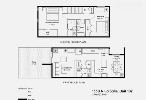 1330 La Salle St, Chicago IL exterior