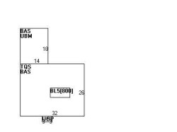 191 Linwood Ave, Newton MA 02460-1431 floor plan