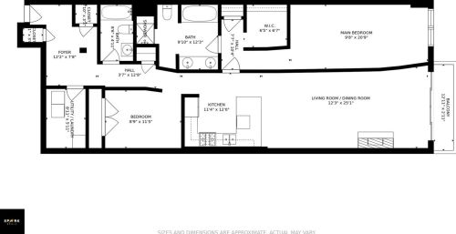 1616 Montrose Ave, Chicago IL  60613-1799 exterior