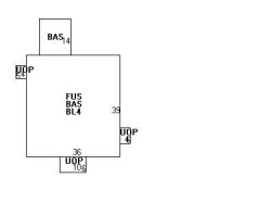 34 Athelstane Rd, Newton MA 02459-2419 floor plan