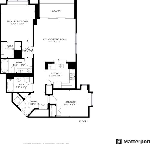 420 Waterside Dr, Chicago IL 60601-4700 exterior